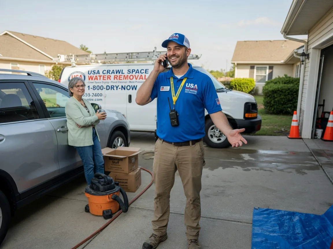Crawl Space Water Removal Zavalla, TX FAQs
